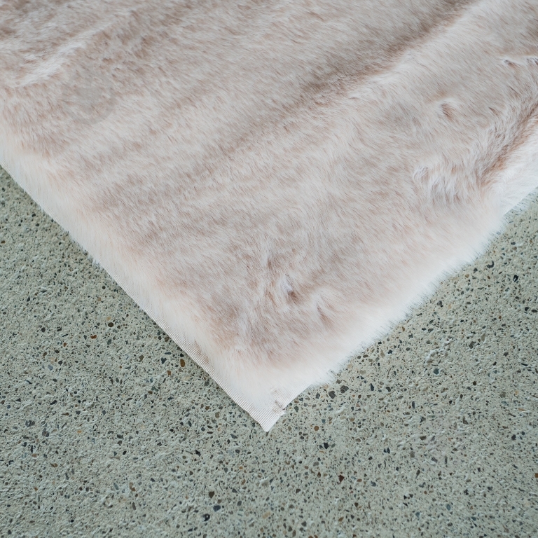 Коврик Dariana Rabbit Classic 75x150 см vanilla beige - фото 3