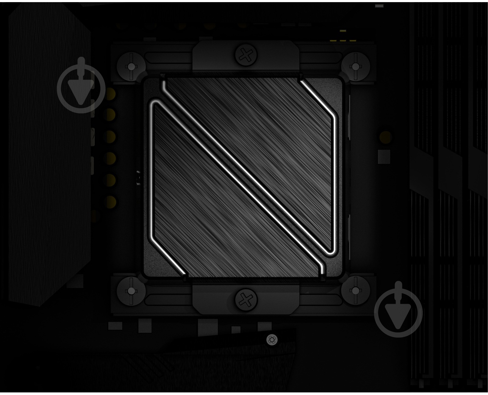 Система водного охлаждения ID-Cooling DASHFLOW 360 BASIC BLACK - фото 5