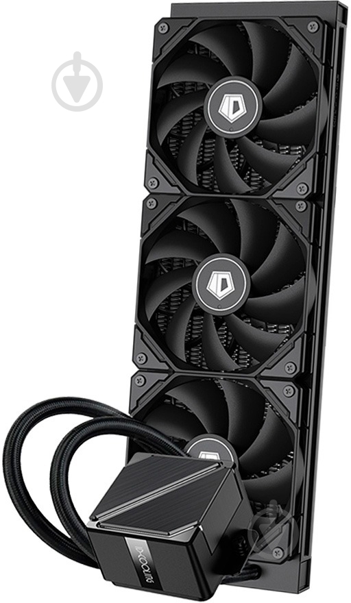 Система водного охлаждения ID-Cooling DASHFLOW 360 BASIC BLACK - фото 4