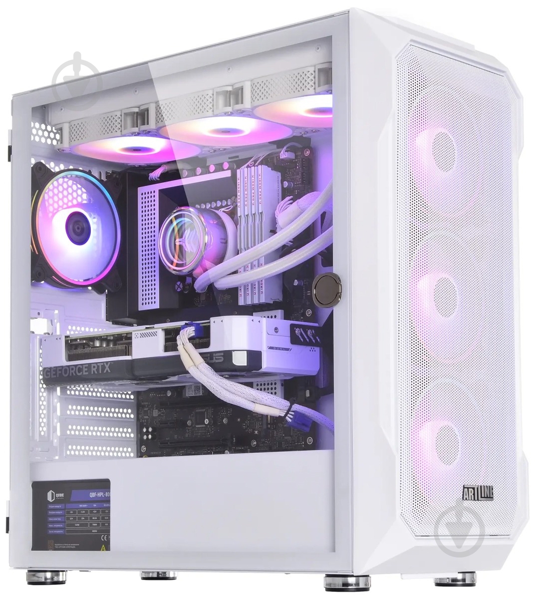 Компьютер Artline Gaming X85WHITE (X85Whitev44Win) white - фото 3