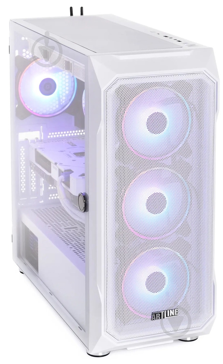 Компьютер Artline Gaming X85WHITE (X85Whitev44Win) white - фото 4