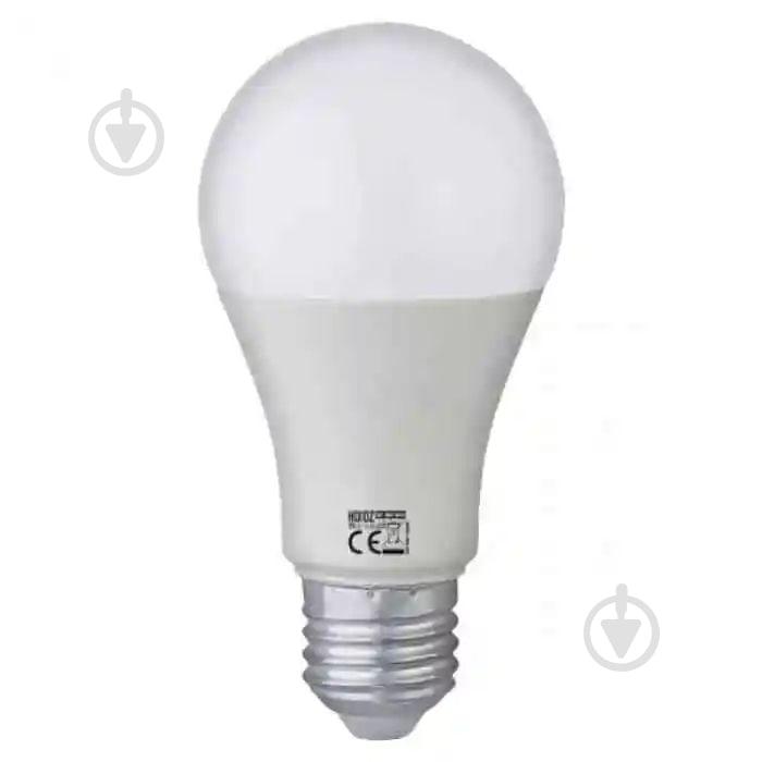 Лампа світлодіодна HOROZ ELECTRIC 15 Вт A60 матова E27 175 В 4200 К 001-006-0015-033 - фото 1