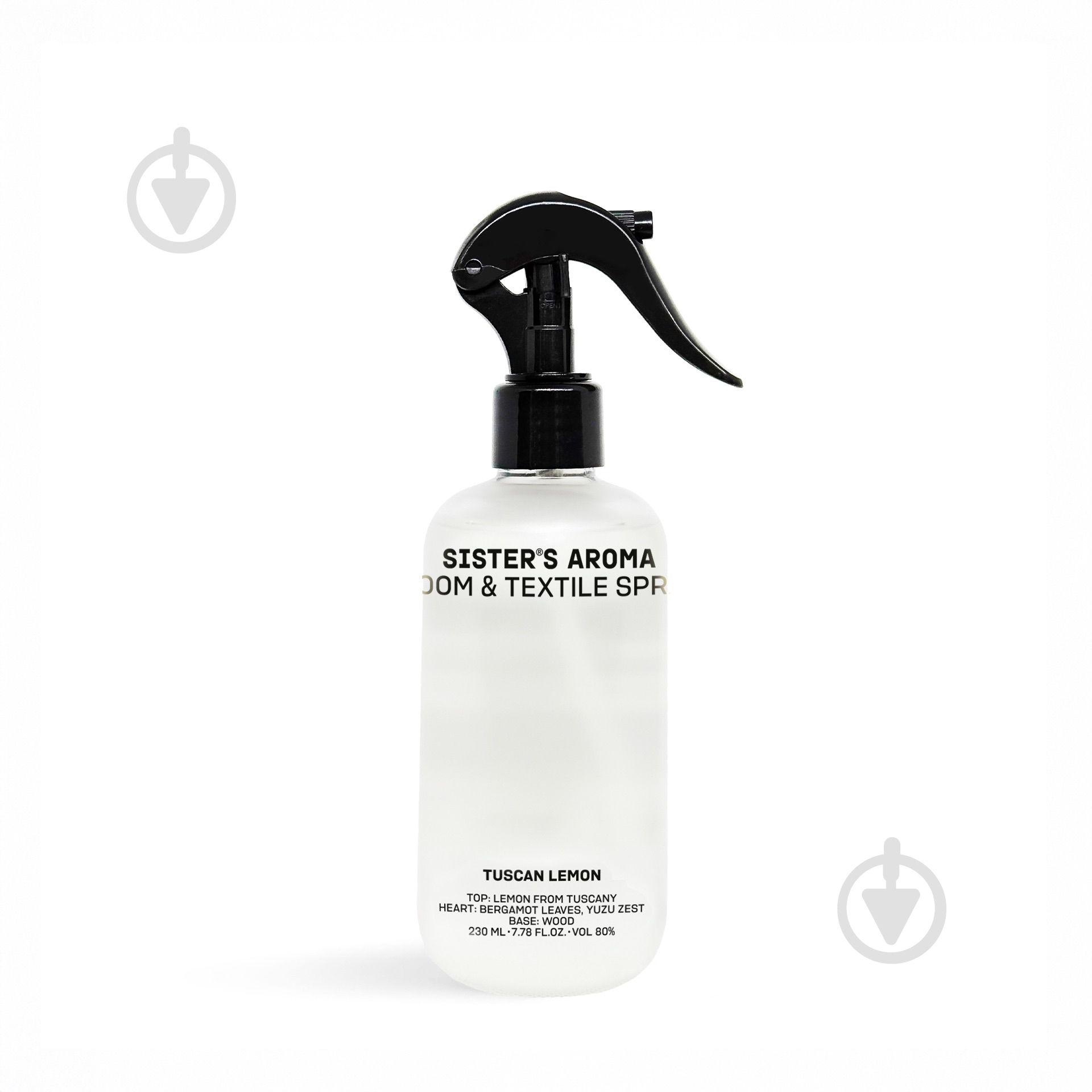 Спрей Sister's Aroma Tuscan lemon 230 мл 255 г - фото 1