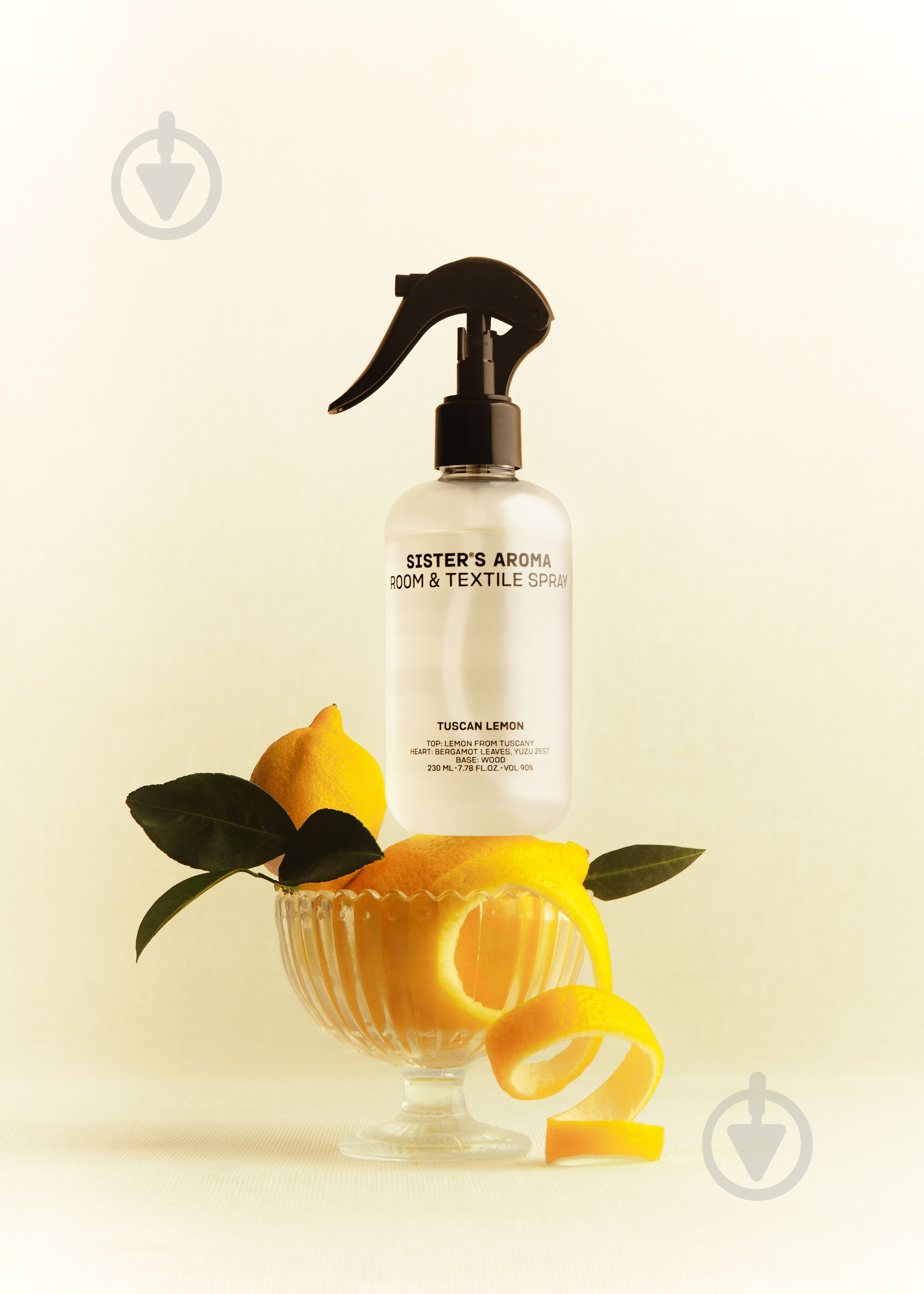 Спрей Sister's Aroma Tuscan lemon 230 мл 255 г - фото 2