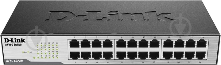 Коммутатор D-Link DES-1024D - фото 1