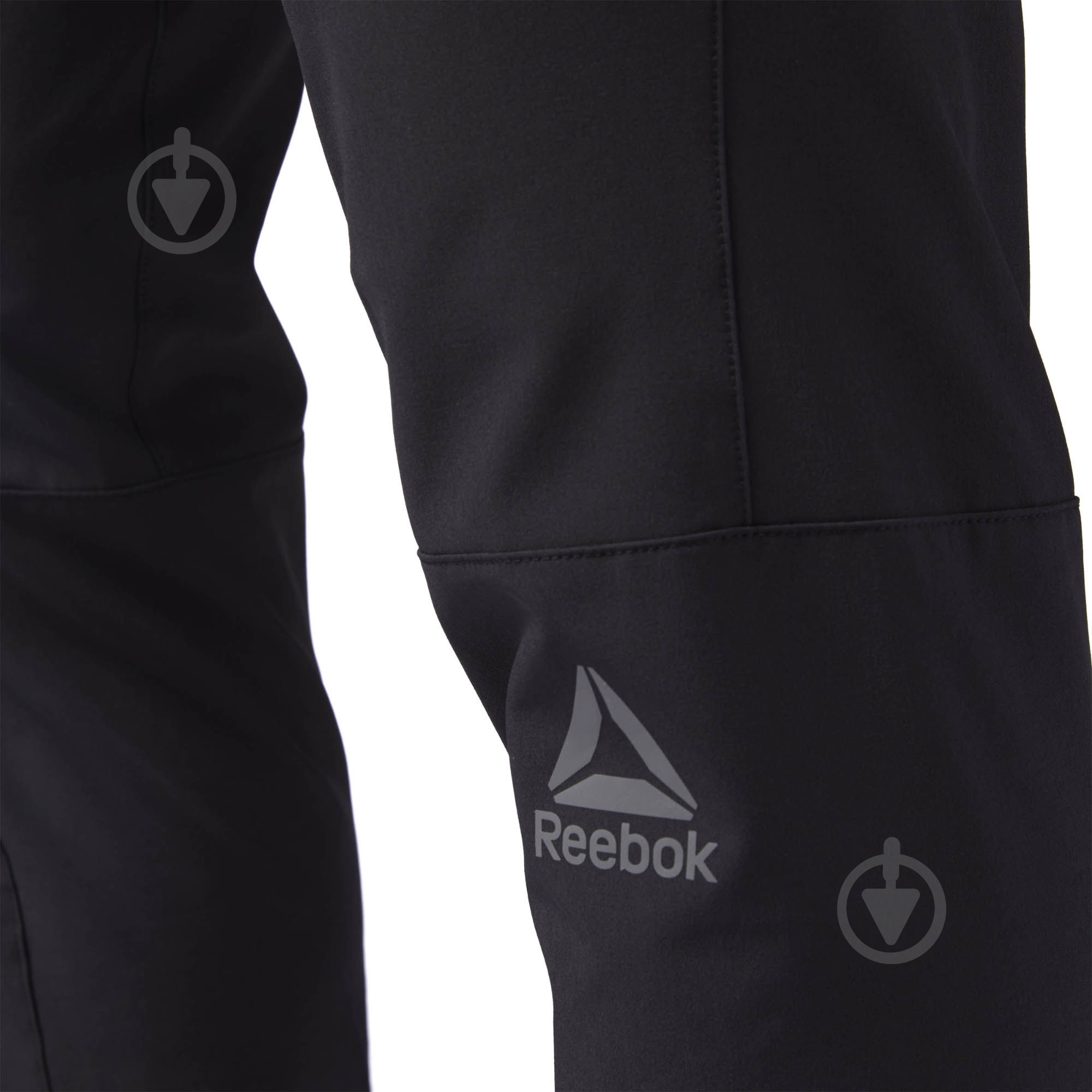 Штани Reebok SpeedWick Woven Tra CD5177 р. M чорний - фото 3 Штани Reebok SpeedWick Woven Tra CD5177 р. M чорний - фото 3