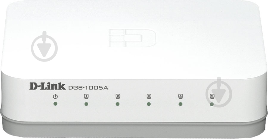 Коммутатор D-Link DGS-1005A - фото 1