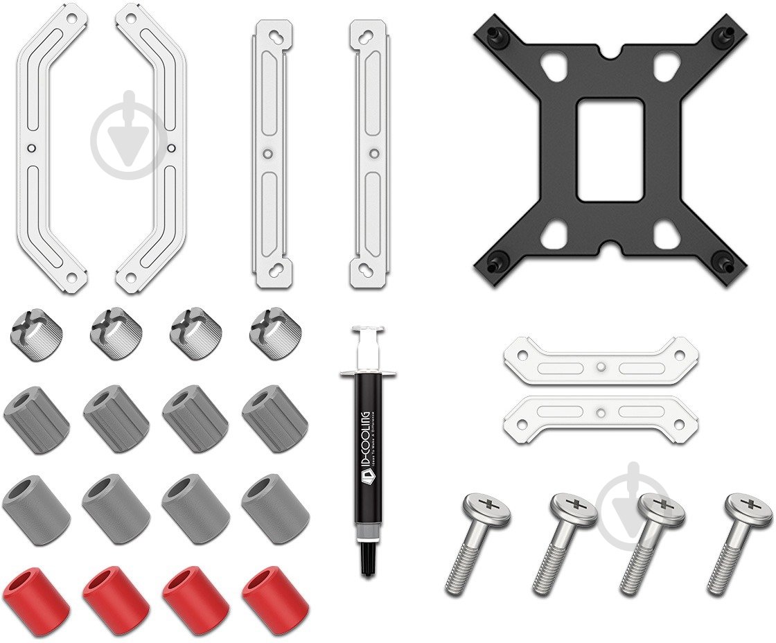 Процесорний кулер ID-Cooling IS-47-XT White - фото 7 Процесорний кулер ID-Cooling IS-47-XT White - фото 7