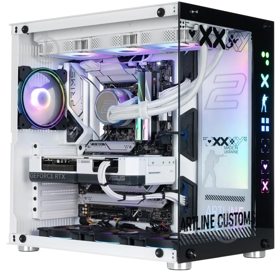 Компьютер Artline Gaming GBS (GBSv37) white - фото 10