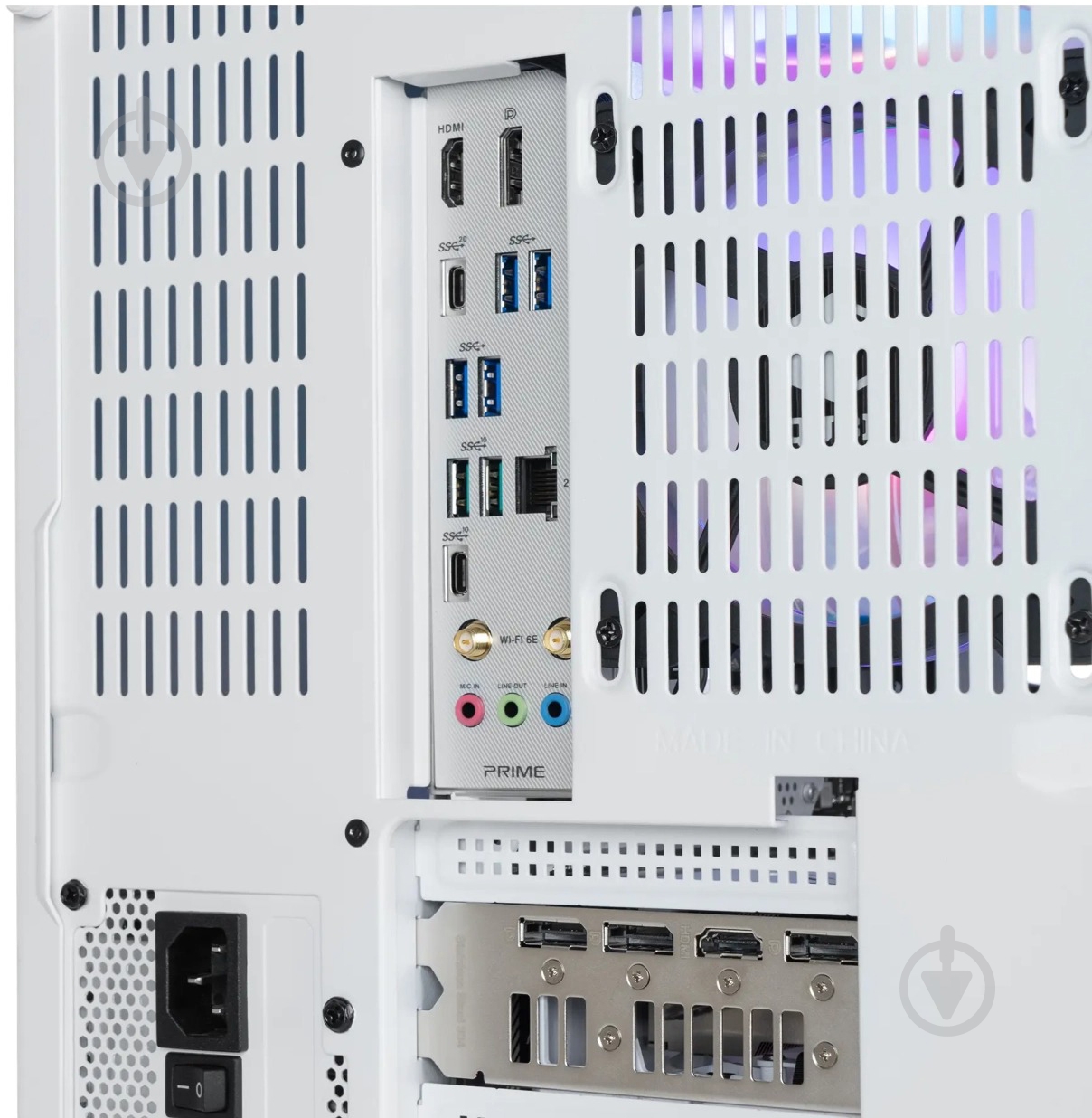 Компьютер Artline Gaming GBS (GBSv37) white - фото 2