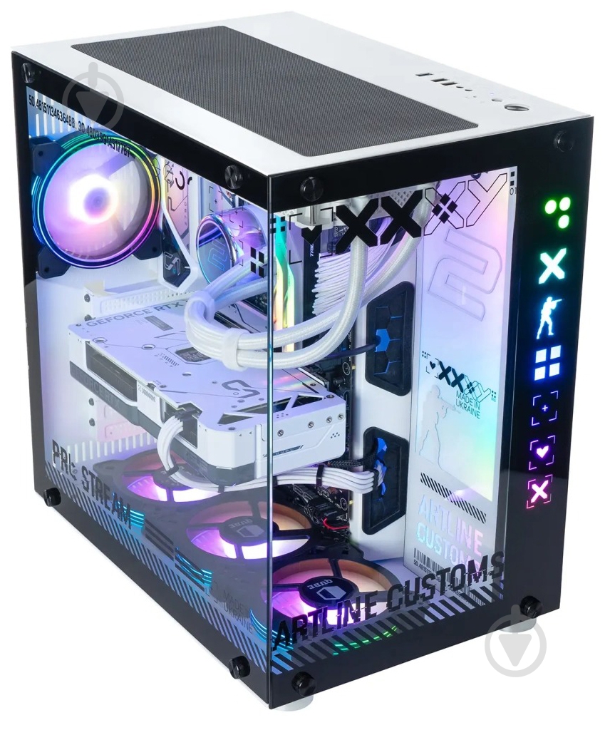 Компьютер Artline Gaming GBS (GBSv37) white - фото 7