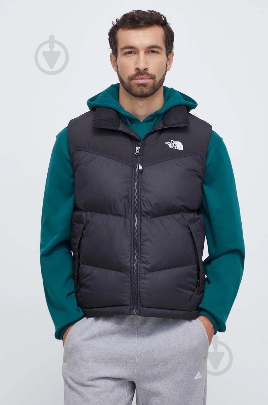 Жилет M SAIKURU VEST NF0A853JJK31 р.L чорний - фото 1