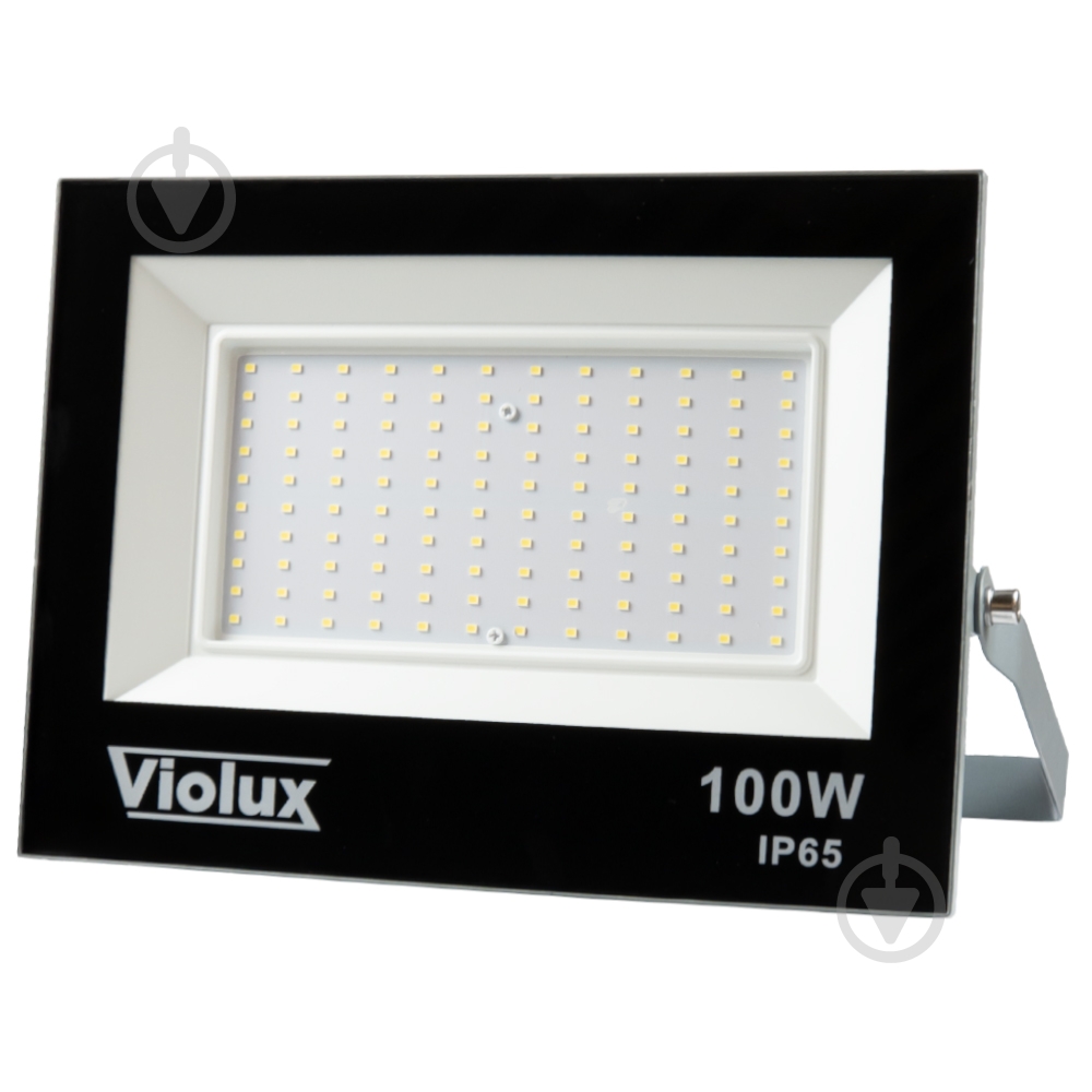 Прожектор світлодіодний Violux LED RAY SMD 6000K 9000lm 100 Вт IP65 чорний 420182 - фото 1 Прожектор світлодіодний Violux LED RAY SMD 6000K 9000lm 100 Вт IP65 чорний 420182 - фото 1