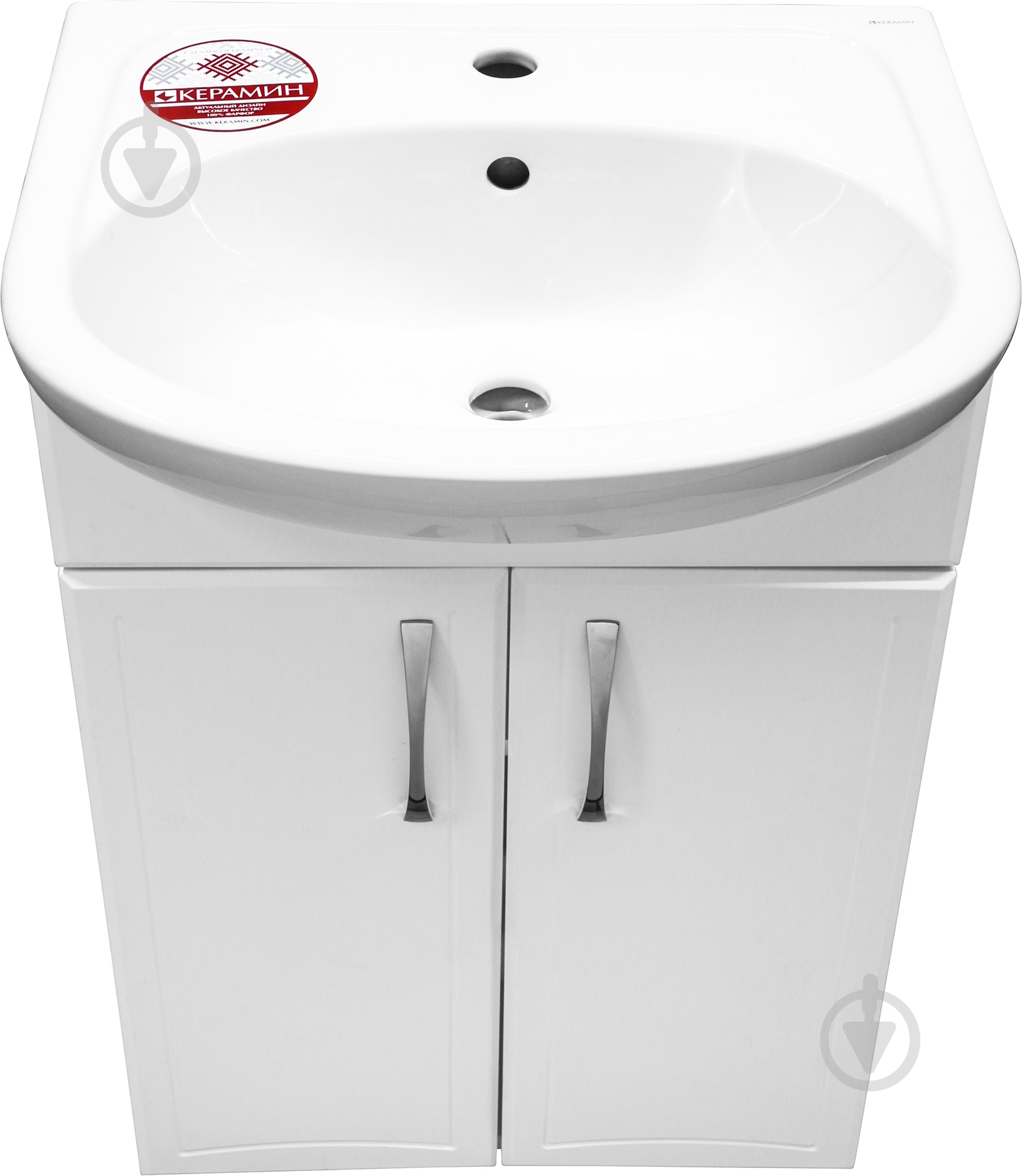 Тумба підлогова Грейд Перлина 50 під умивальник Сіті-N 50 - фото 3 Тумба підлогова Грейд Перлина 50 під умивальник Сіті-N 50 - фото 3