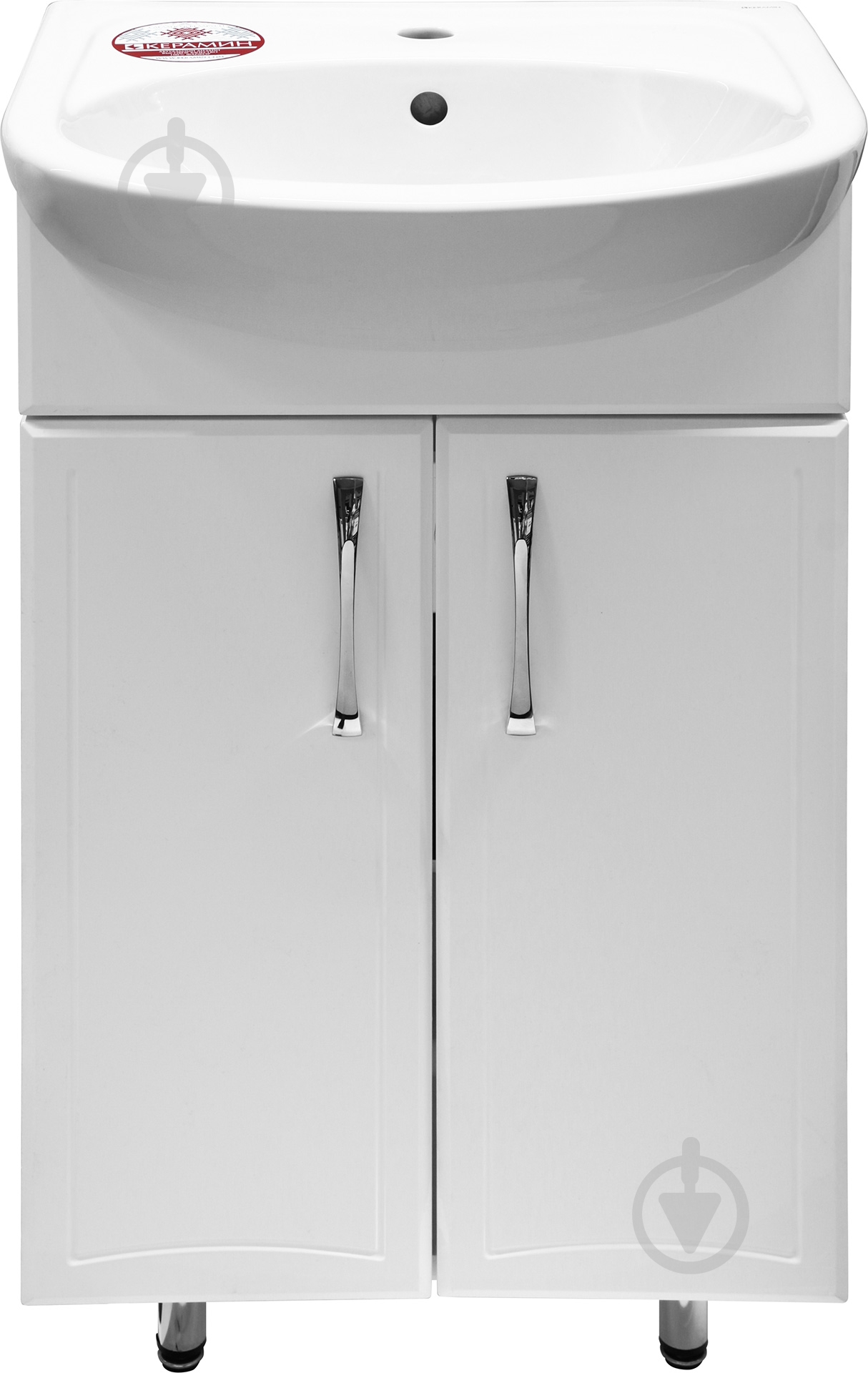 Тумба підлогова Грейд Перлина 50 під умивальник Сіті-N 50 - фото 2 Тумба підлогова Грейд Перлина 50 під умивальник Сіті-N 50 - фото 2