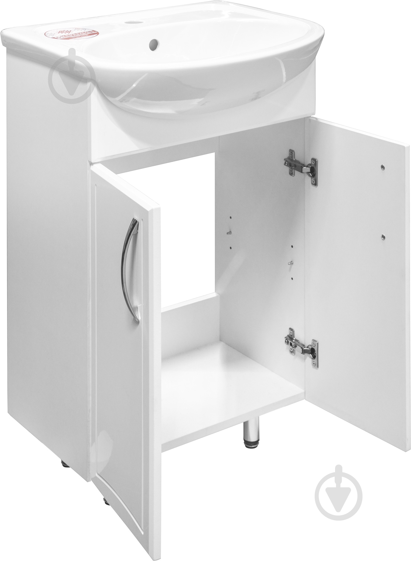 Тумба підлогова Грейд Перлина 50 під умивальник Сіті-N 50 - фото 4 Тумба підлогова Грейд Перлина 50 під умивальник Сіті-N 50 - фото 4