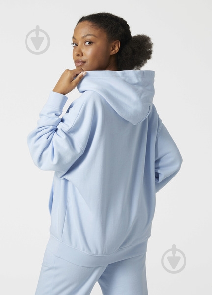 Джемпер Helly Hansen W ALLURE HOODIE 53981-515 р.S голубой - фото 1