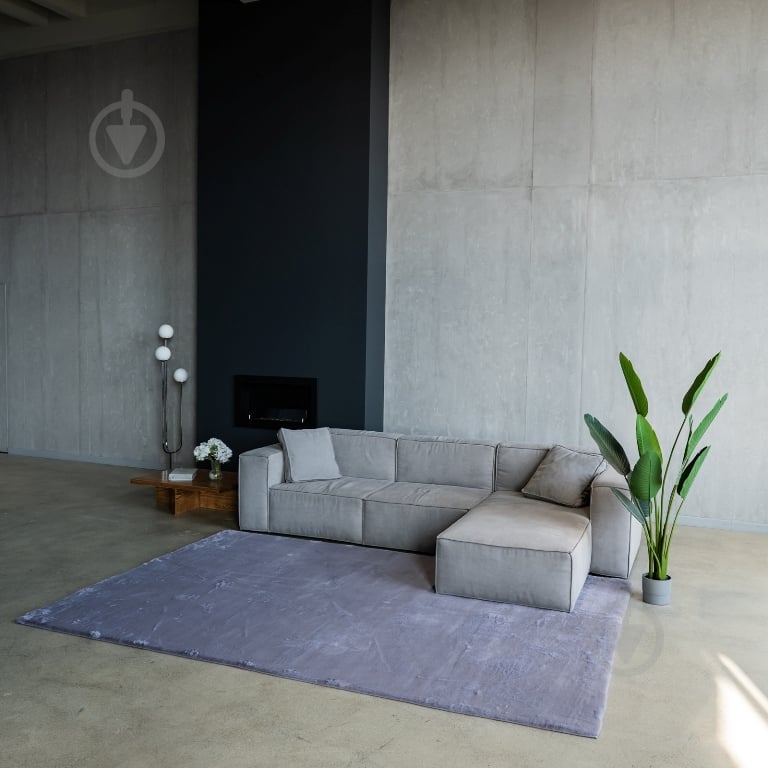 Коврик Dariana Rabbit Classic 204х300 см gray - фото 3