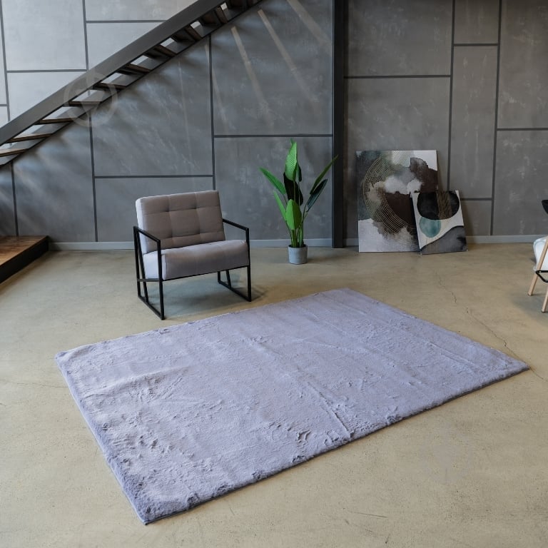 Коврик Dariana Rabbit Classic 204х300 см gray - фото 4