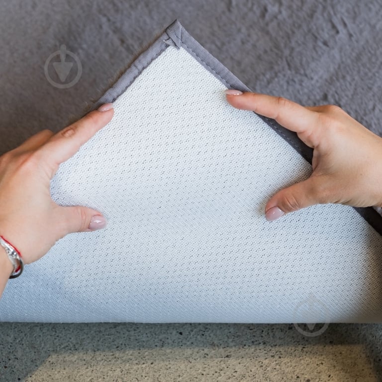 Коврик Dariana Rabbit Classic 204х300 см gray - фото 6