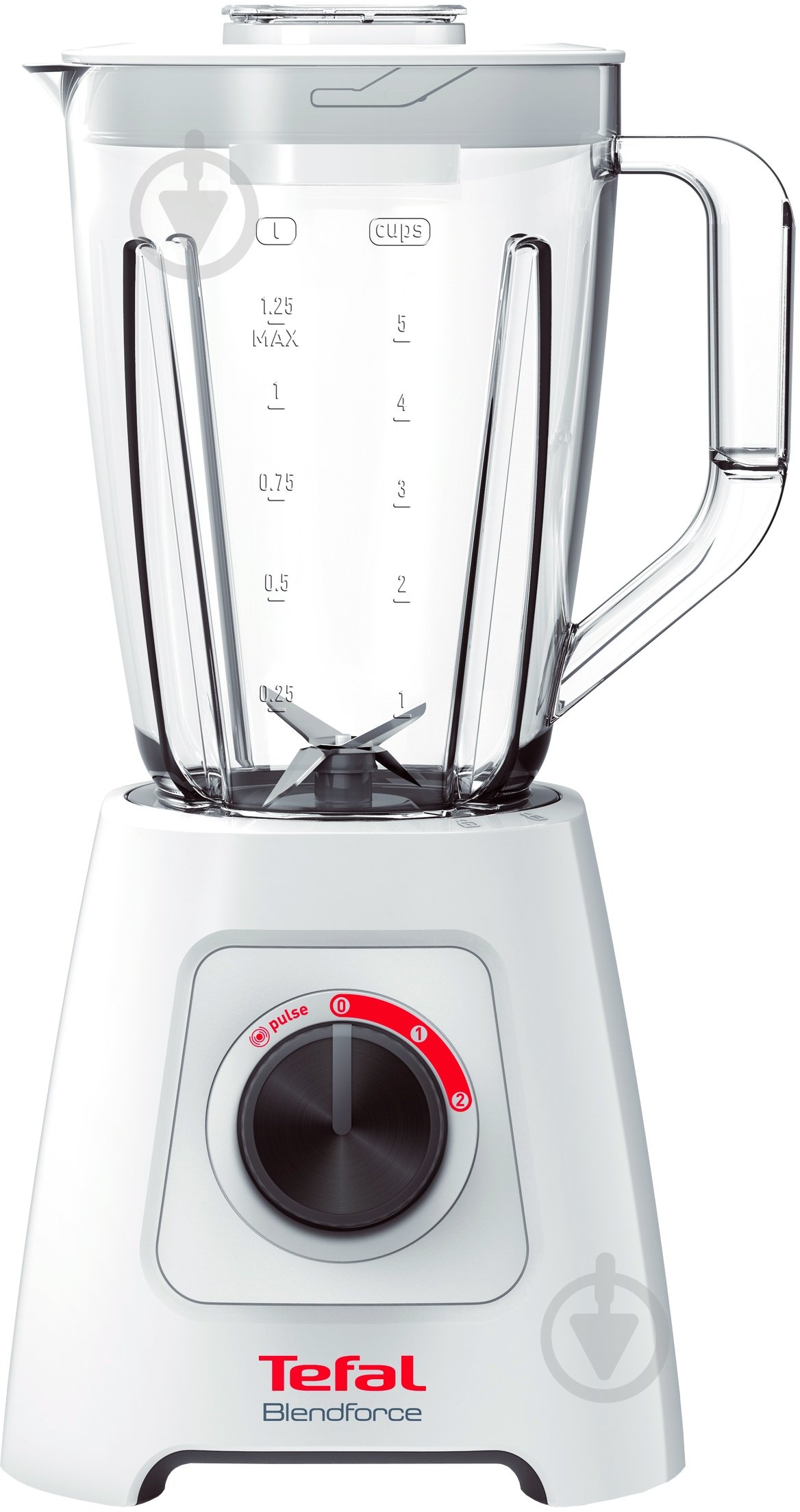 Блендер стаціонарний Tefal BLENDFORCE 2 BL420131 белый - фото 1
