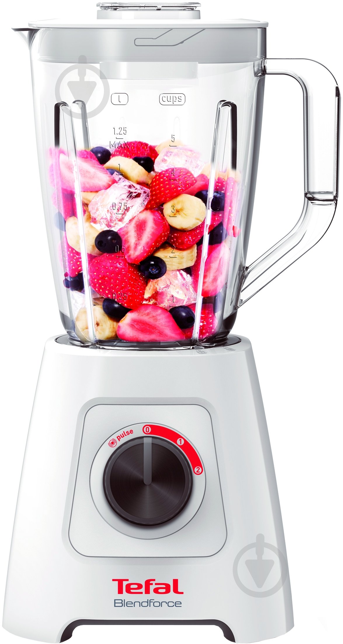 Блендер стаціонарний Tefal BLENDFORCE 2 BL420131 белый - фото 13