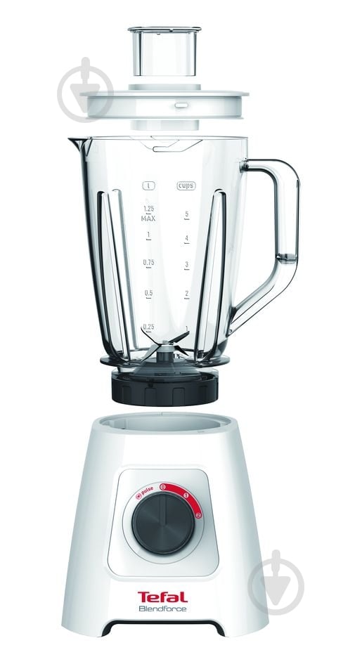 Блендер стаціонарний Tefal BLENDFORCE 2 BL420131 белый - фото 15