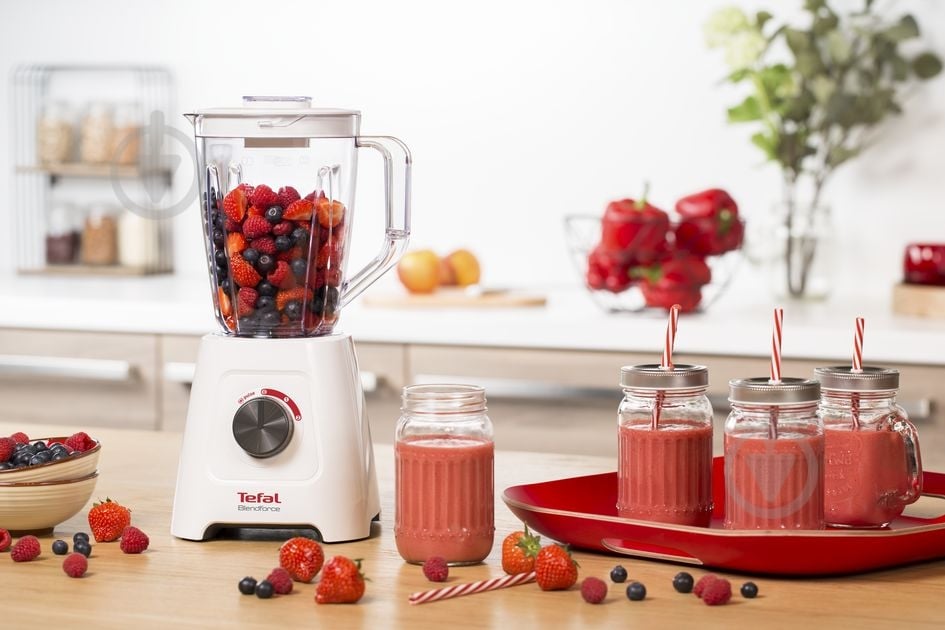 Блендер стаціонарний Tefal BLENDFORCE 2 BL420131 белый - фото 16