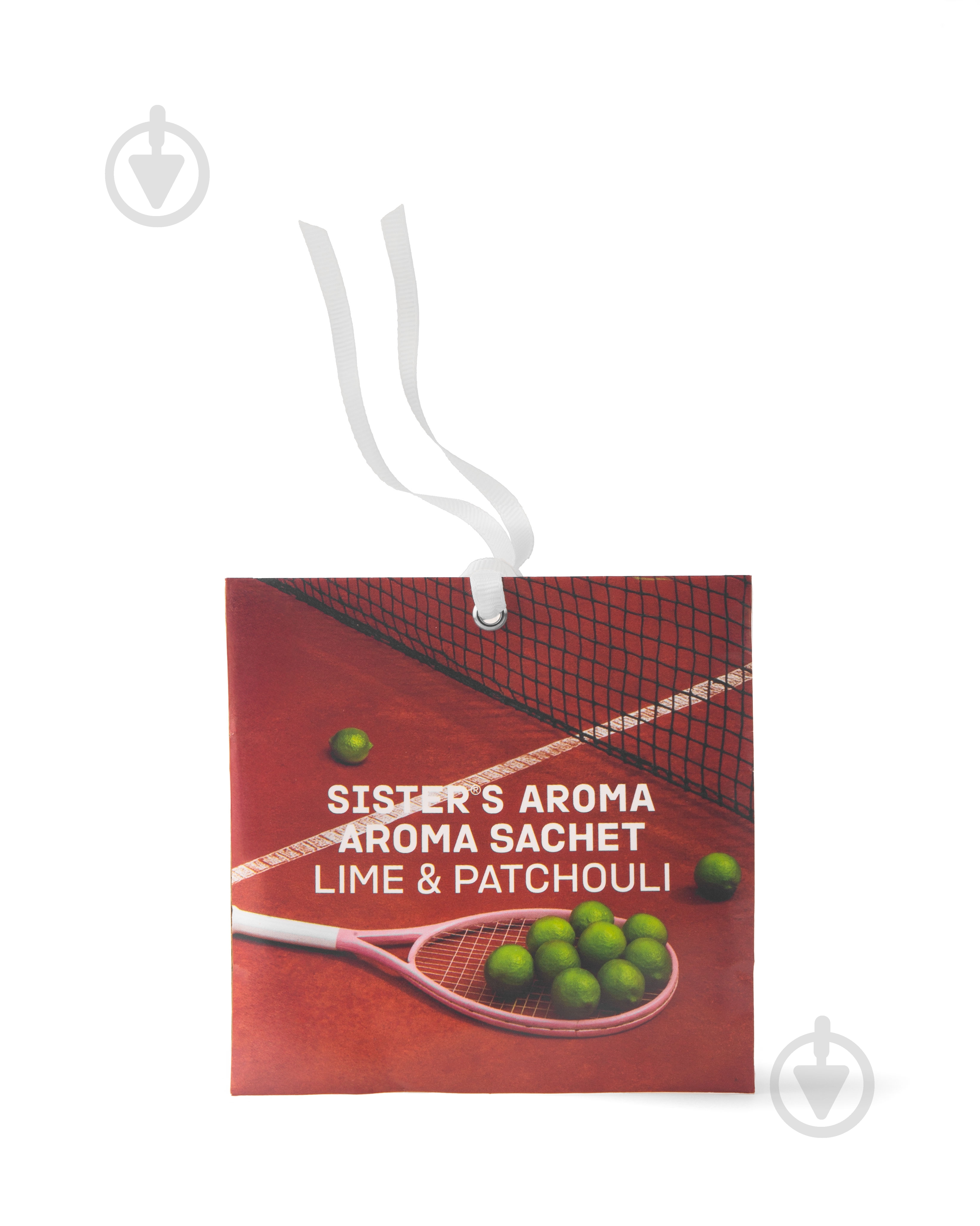 Ароматичне саше Sister's Aroma LIME & PATCHOULI р. універсальний - фото 1