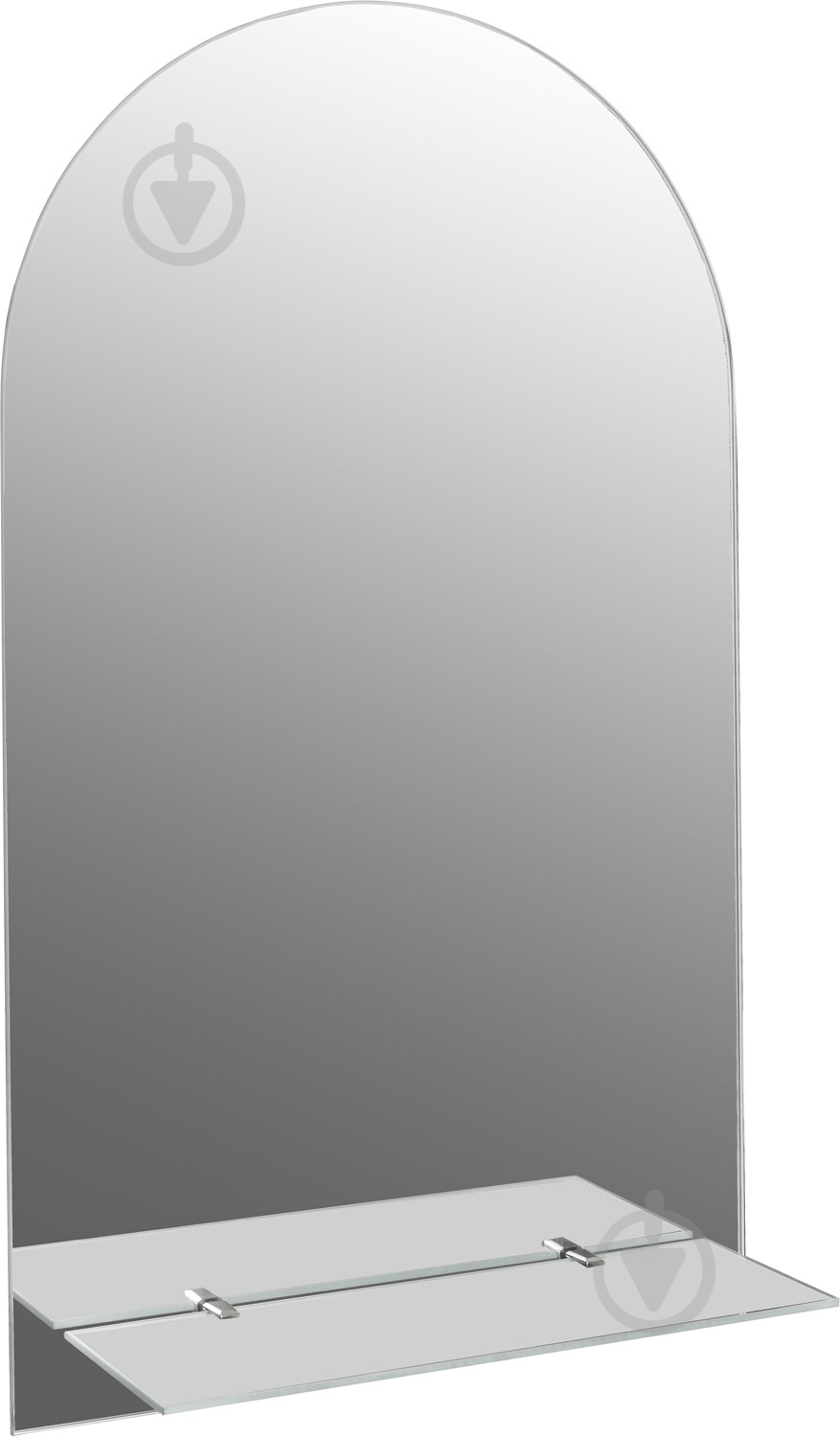 Зеркало ХАСТ Арка 40х72 см - фото 1 Зеркало ХАСТ Арка 40х72 см - фото 1