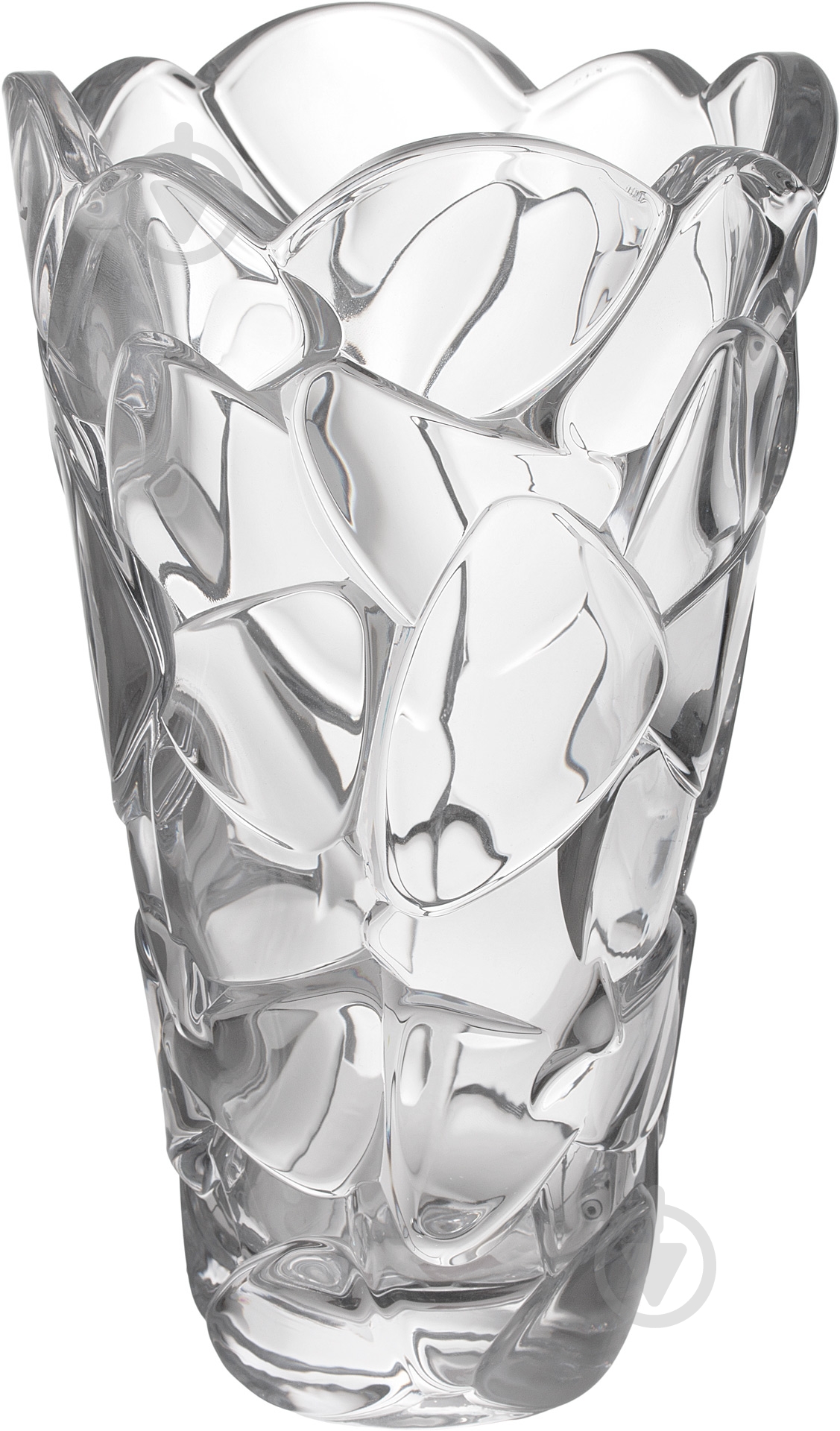 Ваза стеклянная Nachtmann Petals 18991 28 см прозрачная 18991 - фото 1