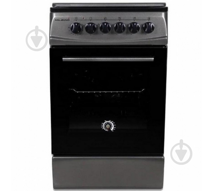 Плита комбинированная Milano ML50 E10+ Graphite - фото 1