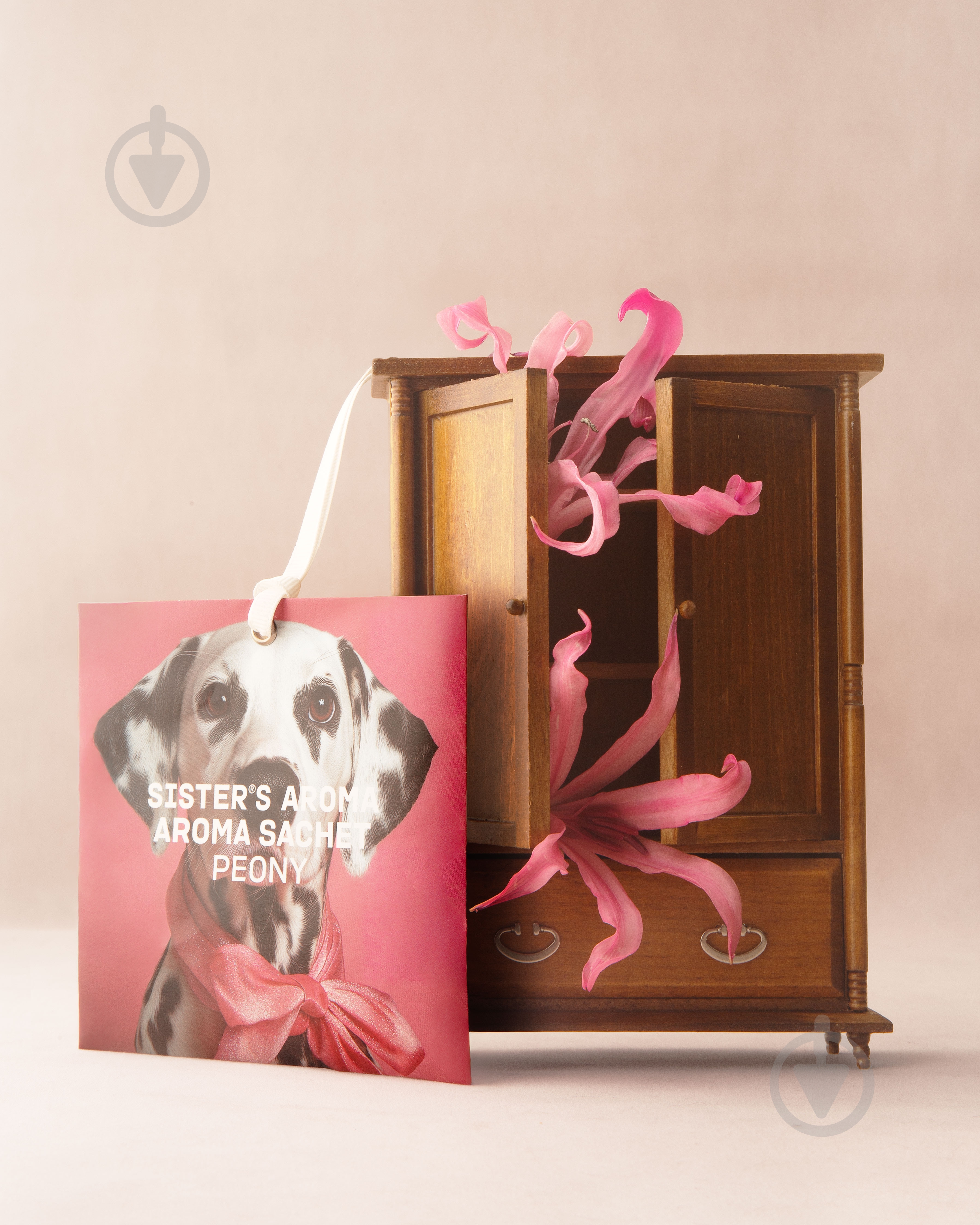 Ароматическое саше Sister's Aroma PEONY р. универсальный - фото 3