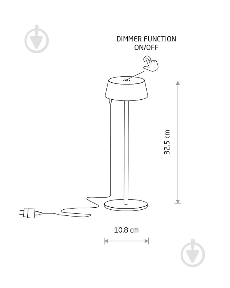 Світильник вуличний декоративний Nowodvorski Amy LED-модуль 2 Вт IP54 помаранчевий 11534 - фото 11 Світильник вуличний декоративний Nowodvorski Amy LED-модуль 2 Вт IP54 помаранчевий 11534 - фото 11