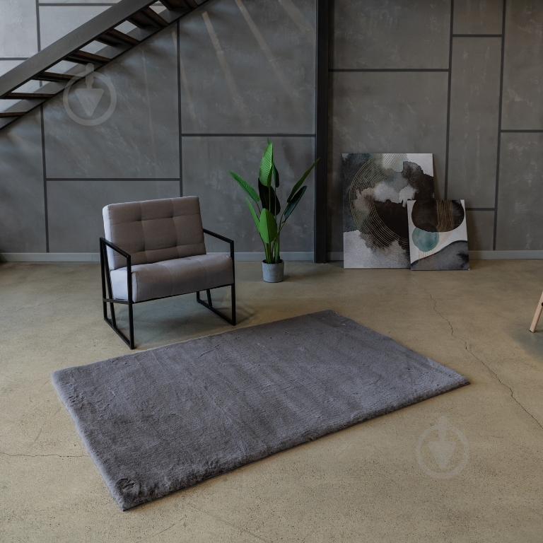 Килимок Dariana Rabbit Classic 120x180 см quartz - фото 2 Килимок Dariana Rabbit Classic 120x180 см quartz - фото 2