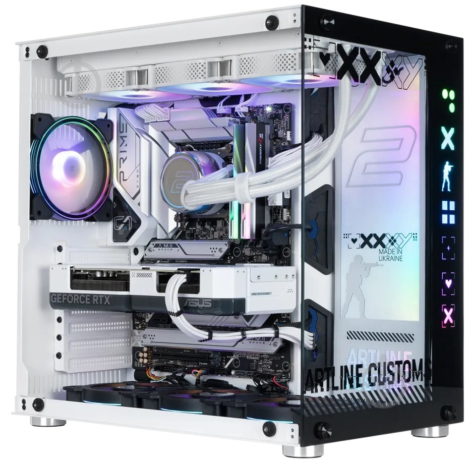 Компьютер Artline Gaming GBS (GBSv37Win) white - фото 3 Компьютер Artline Gaming GBS (GBSv37Win) white - фото 3