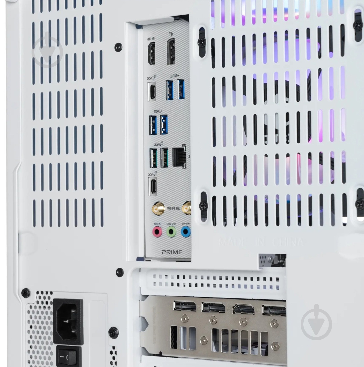Компьютер Artline Gaming GBS (GBSv37Win) white - фото 4 Компьютер Artline Gaming GBS (GBSv37Win) white - фото 4
