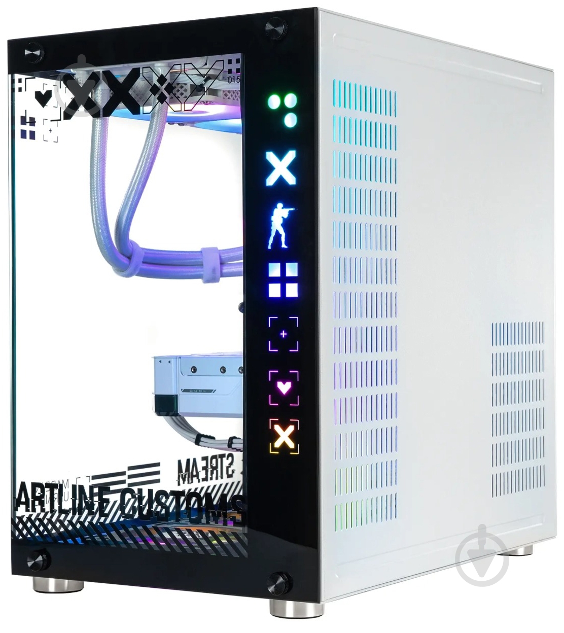 Компьютер Artline Gaming GBS (GBSv37Win) white - фото 6 Компьютер Artline Gaming GBS (GBSv37Win) white - фото 6