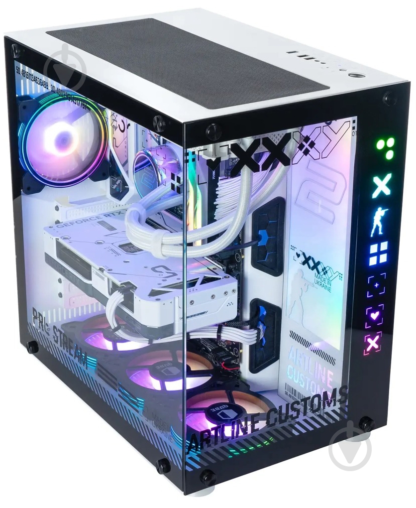 Компьютер Artline Gaming GBS (GBSv37Win) white - фото 2 Компьютер Artline Gaming GBS (GBSv37Win) white - фото 2