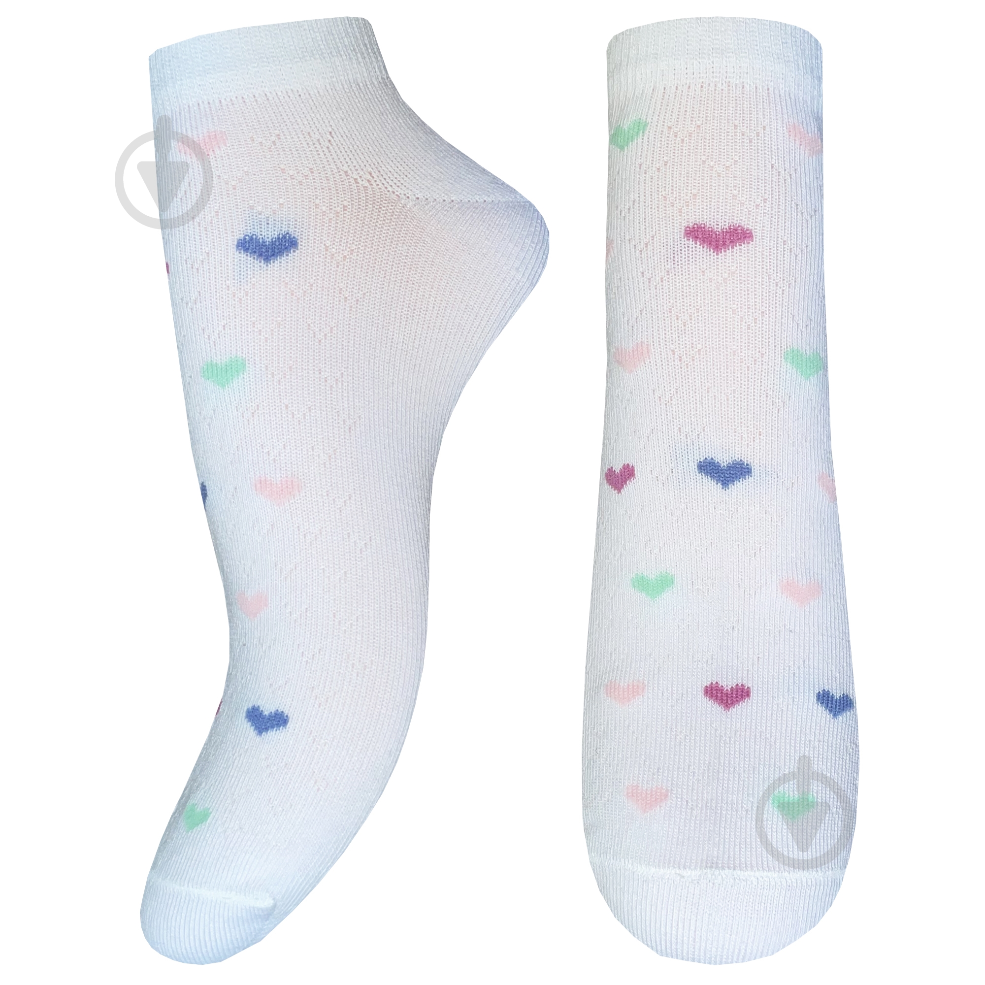 Шкарпетки Легка хода 5640 р.23 білий 9436783 шт. - фото 1 Шкарпетки Легка хода 5640 р.23 білий 9436783 шт. - фото 1