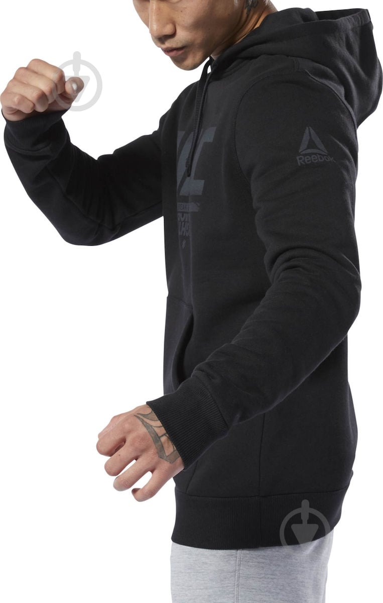 Джемпер Reebok UFC FG PULLOVER DQ2005 р. M черный - фото 5 Джемпер Reebok UFC FG PULLOVER DQ2005 р. M черный - фото 5