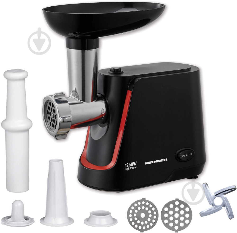 М'ясорубка PRIME Technics PG 801 B - фото 1