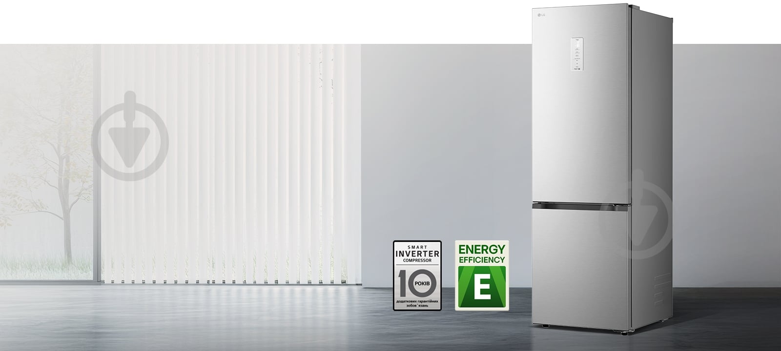 ВІТРИНА! Холодильник LG GC-B509EMLM - фото 3 ВІТРИНА! Холодильник LG GC-B509EMLM - фото 3