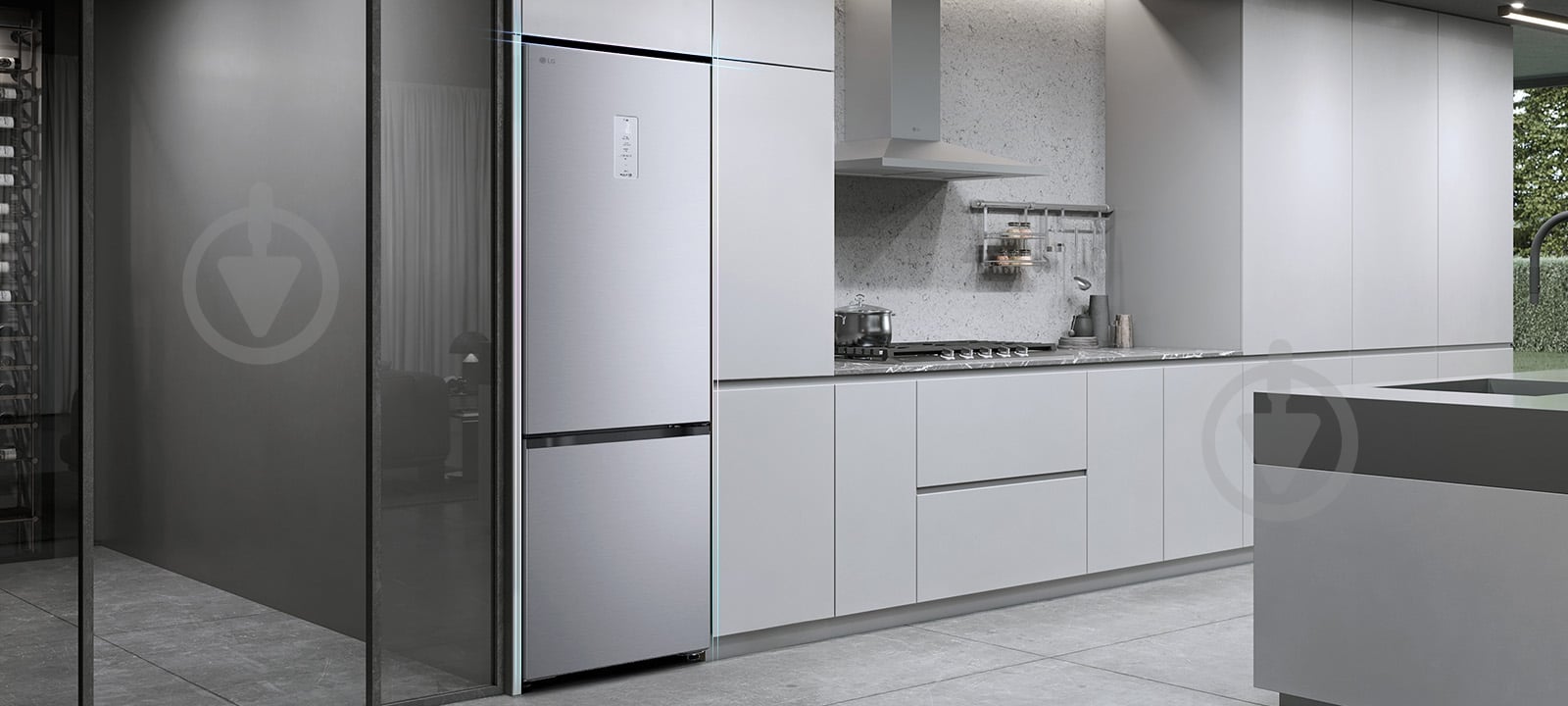 ВІТРИНА! Холодильник LG GC-B509EMLM - фото 4 ВІТРИНА! Холодильник LG GC-B509EMLM - фото 4