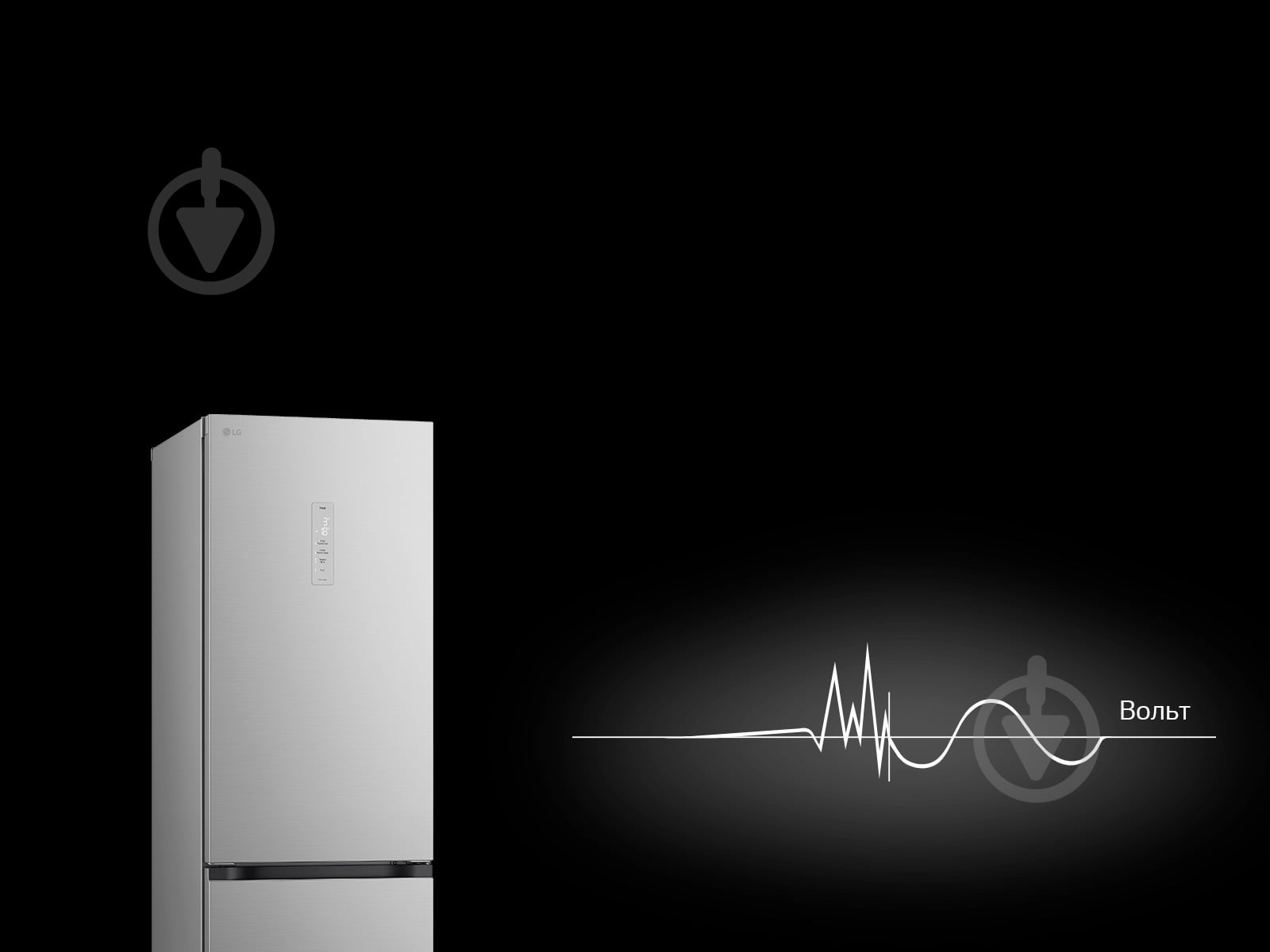 ВІТРИНА! Холодильник LG GC-B509EMLM - фото 8 ВІТРИНА! Холодильник LG GC-B509EMLM - фото 8