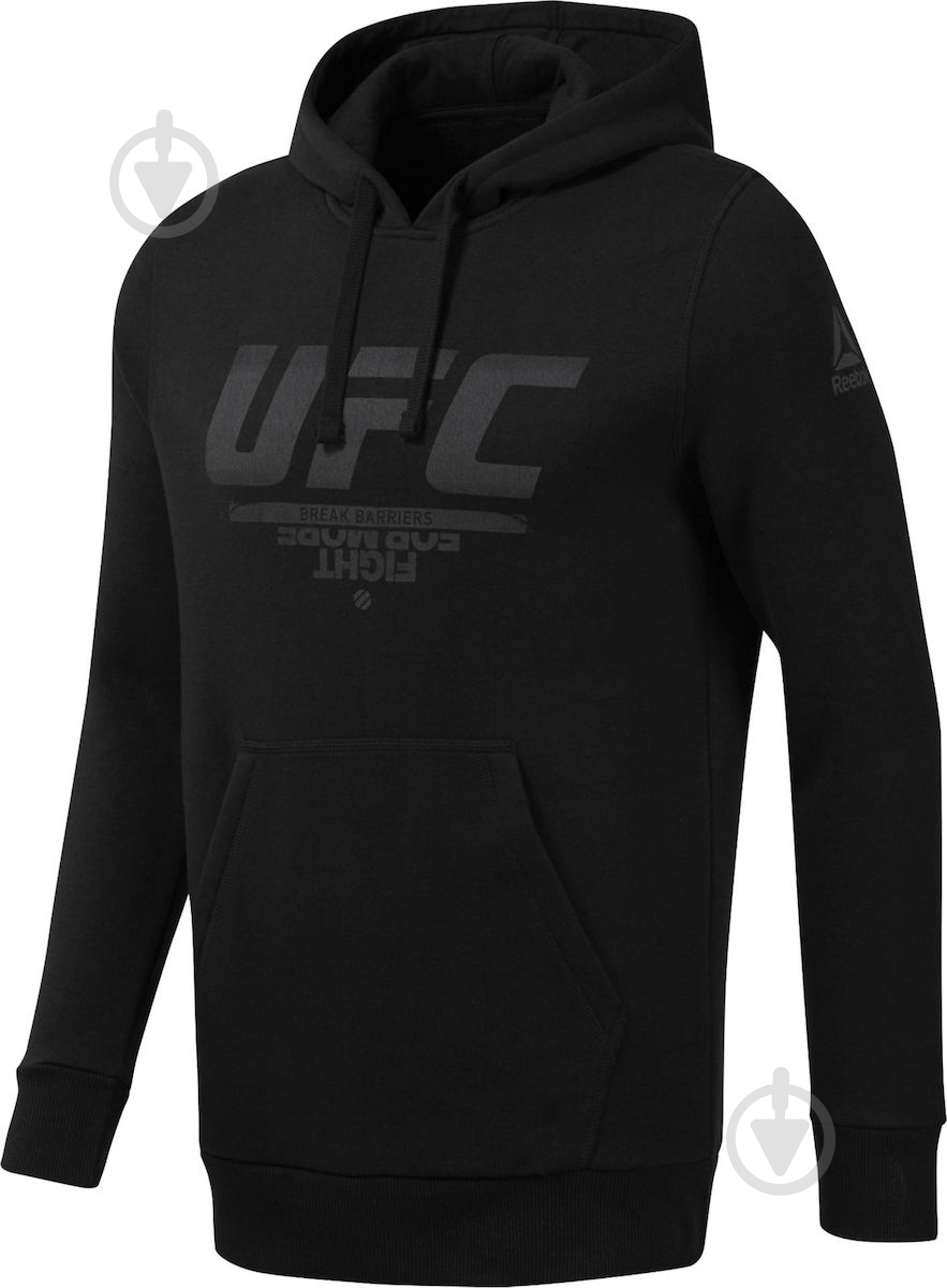 Джемпер Reebok UFC FG PULLOVER DQ2005 р. L черный - фото 1