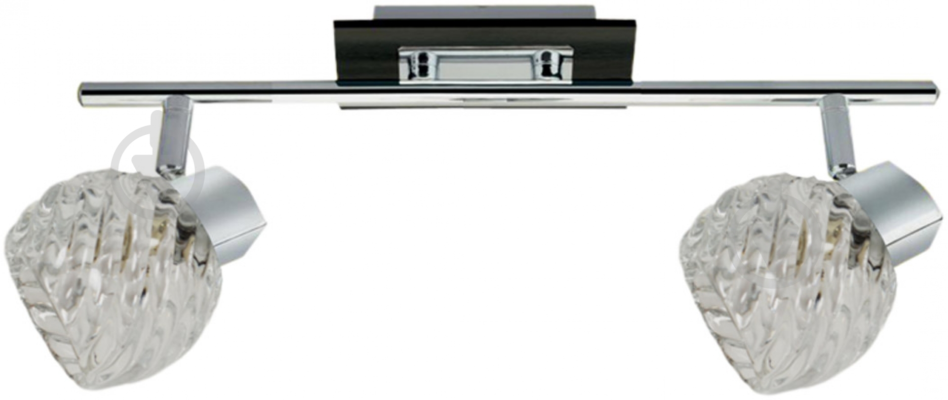 Спот Candellux VEGA 2x40 Вт G9 хром 92-04598 - фото 1