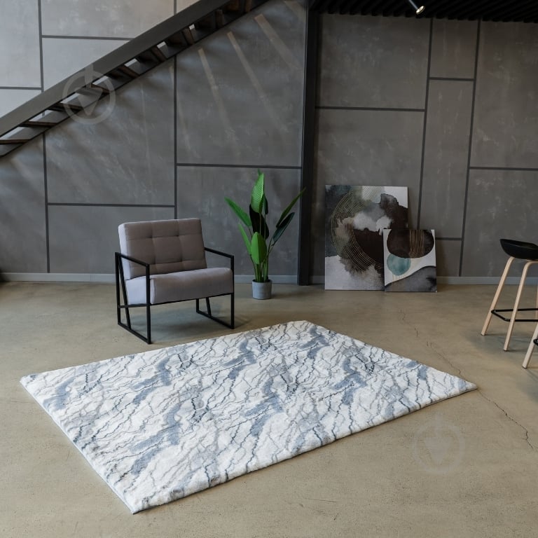 Килим Dariana Marble 160x220 см white - фото 3