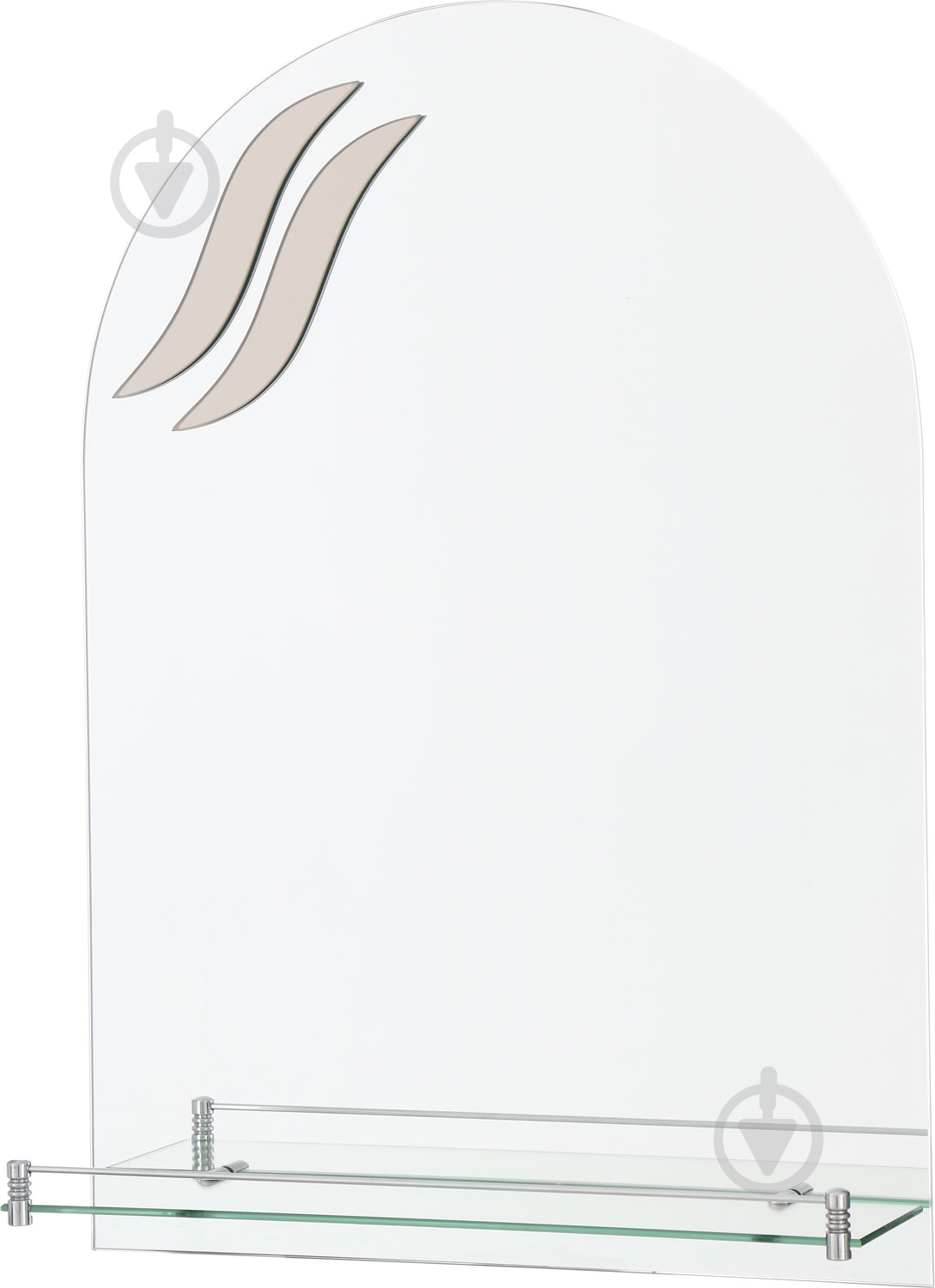 Зеркало МТ Эко ЗОПАР № Е22 63х45 см - фото 1