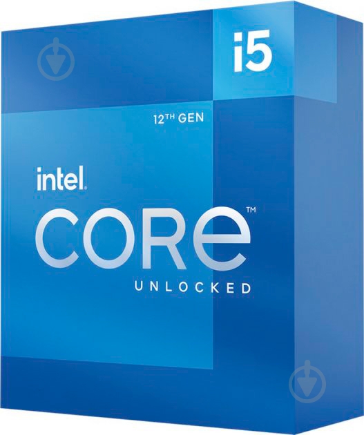 Процессор Intel Intel Core i5 3,7 GHz Socket 1700 Box (BX8071512600K) - фото 1 Процессор Intel Intel Core i5 3,7 GHz Socket 1700 Box (BX8071512600K) - фото 1